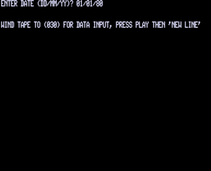 Screen shot